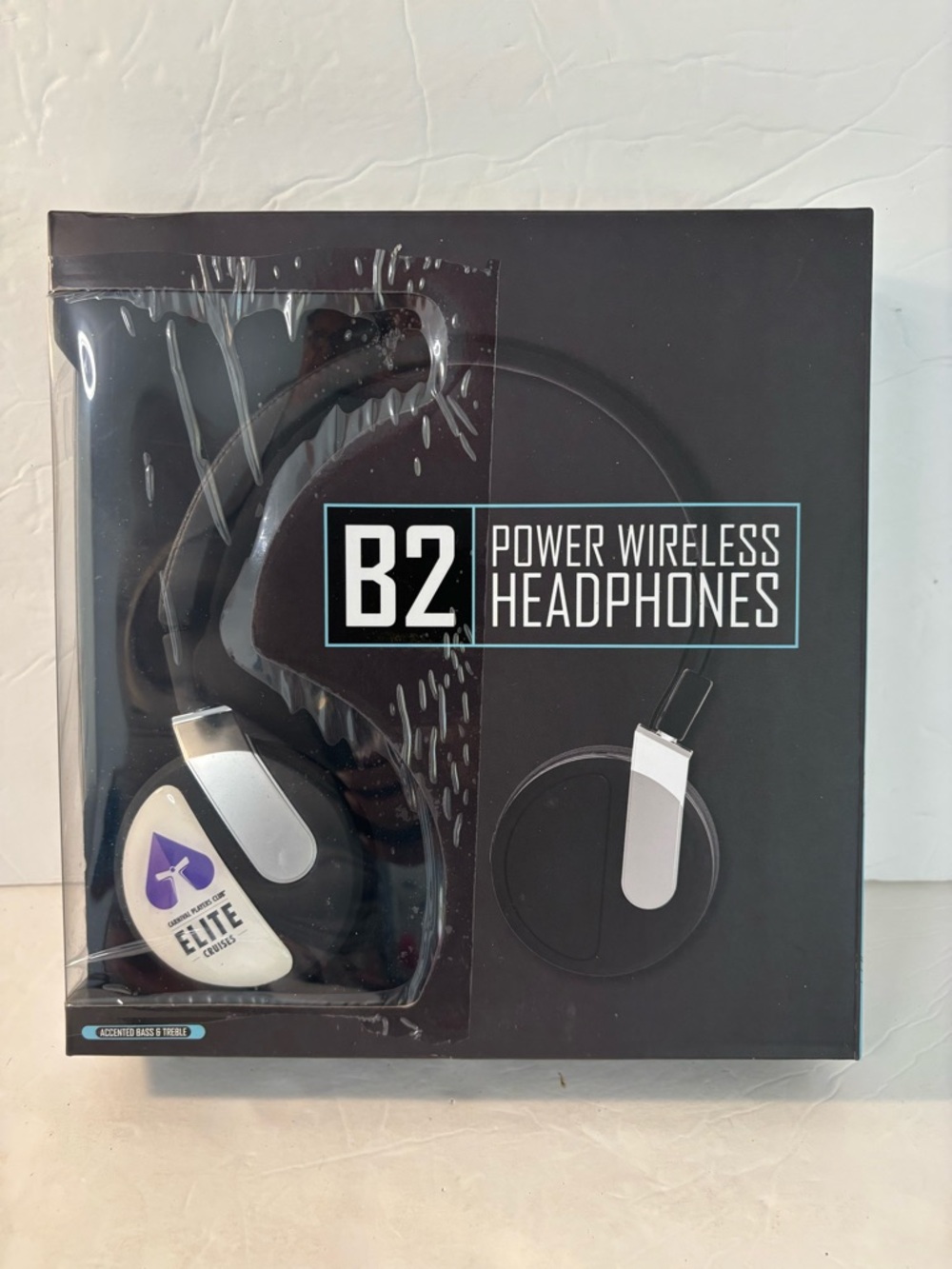 CARNIVAL CRUISE LINE B2 Power Wireless Headphones NIB